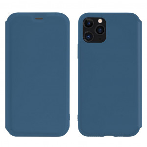 Θήκη Hoco Colorful Series Liquid Silicone για Apple iPhone 11 Μπλε 6931474719850